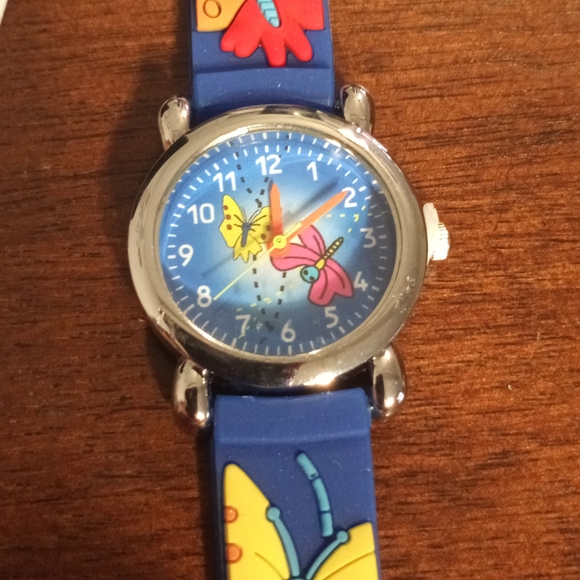 Kids Butterfly 🦋 Watch - Picture 2 of 3